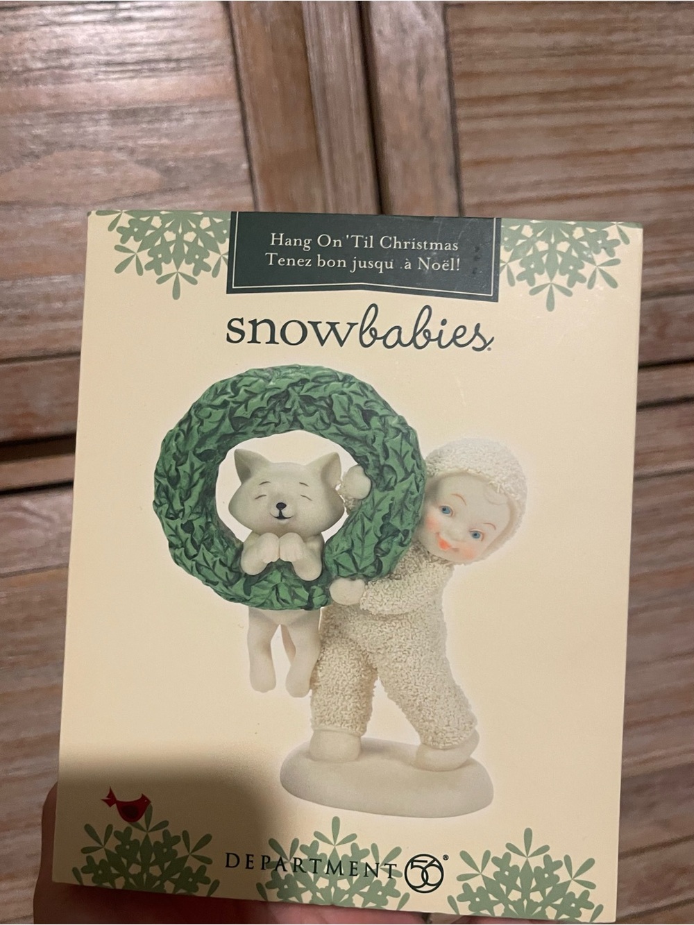 Christmas decorations and ornaments